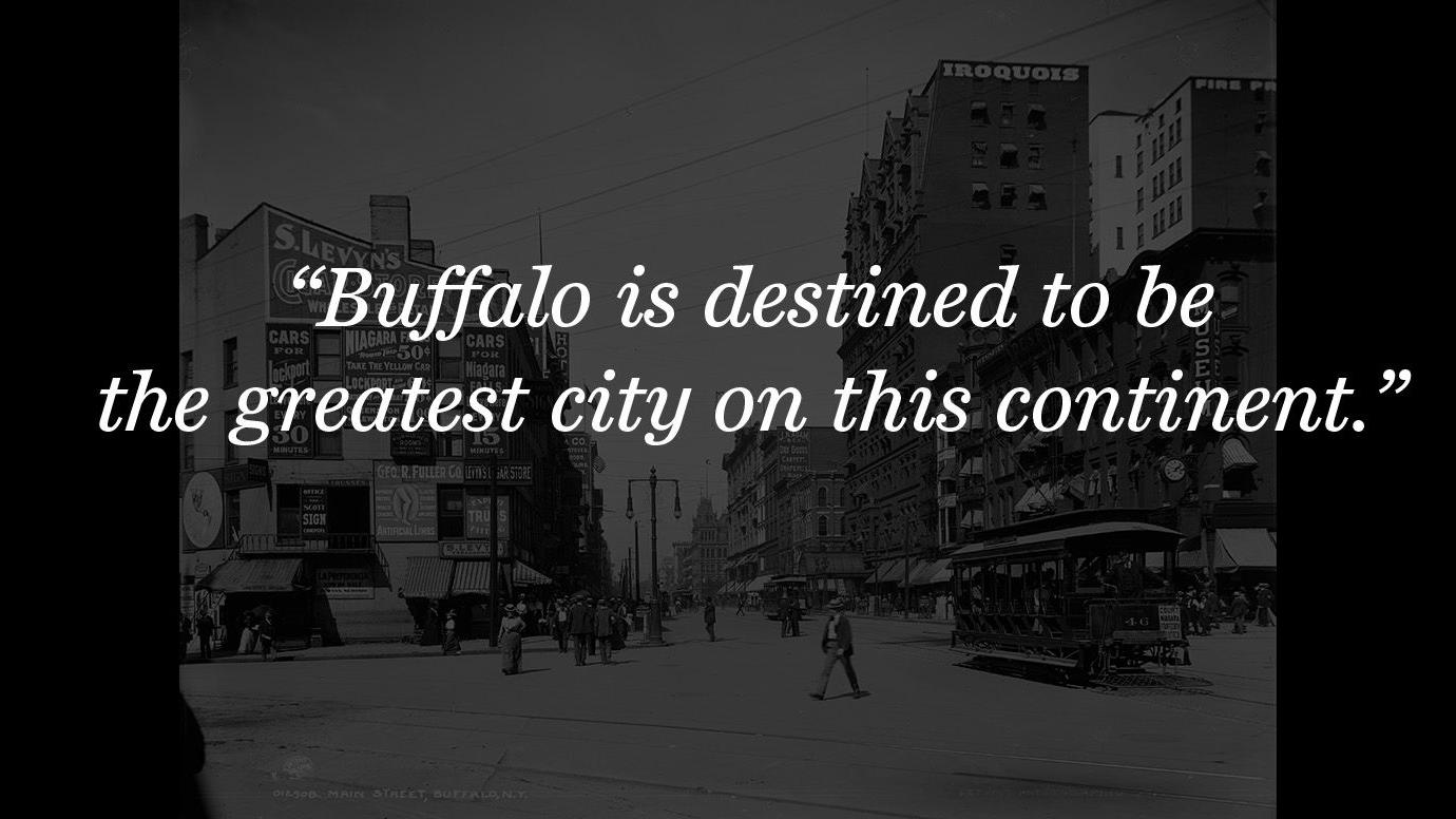 And Now Buffalo Some Very Nice Things People Have Said About You Local News Buffalonews Com And Now Buffalo Some Very Nice Things People Have Said About You Local News Buffalonews Com