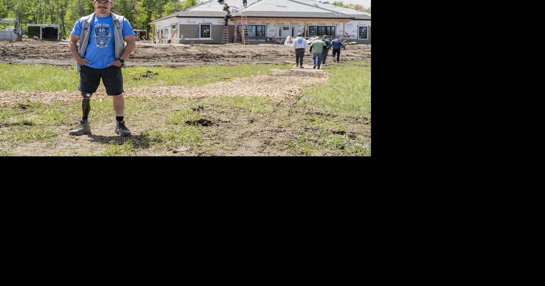 Volunteers build disabled veteran a mortgage-free home: 'A dream come true'