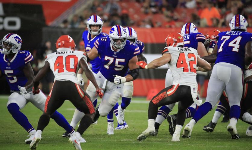 Buffalo Bills trade Wyatt Teller to Cleveland Browns for draft picks