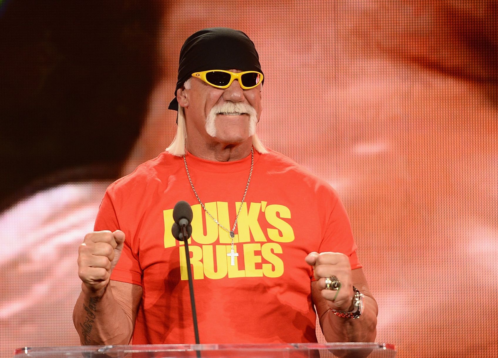 Hulk Hogan on Hulkamaniacs, Buffalo and his biggest comeback image