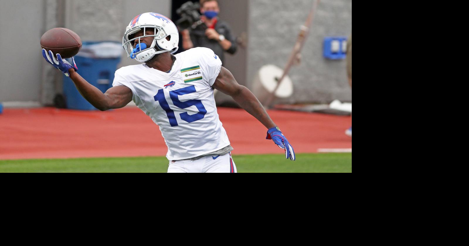 Buffalo Bills elevate WR John Brown for Thursday Night Football