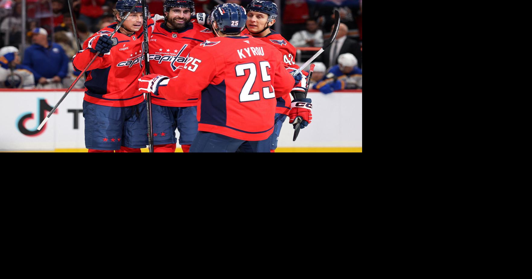 Sabres recap: Alex Tuch scores twice, including OT winner, as Caps pull out 4-3 win