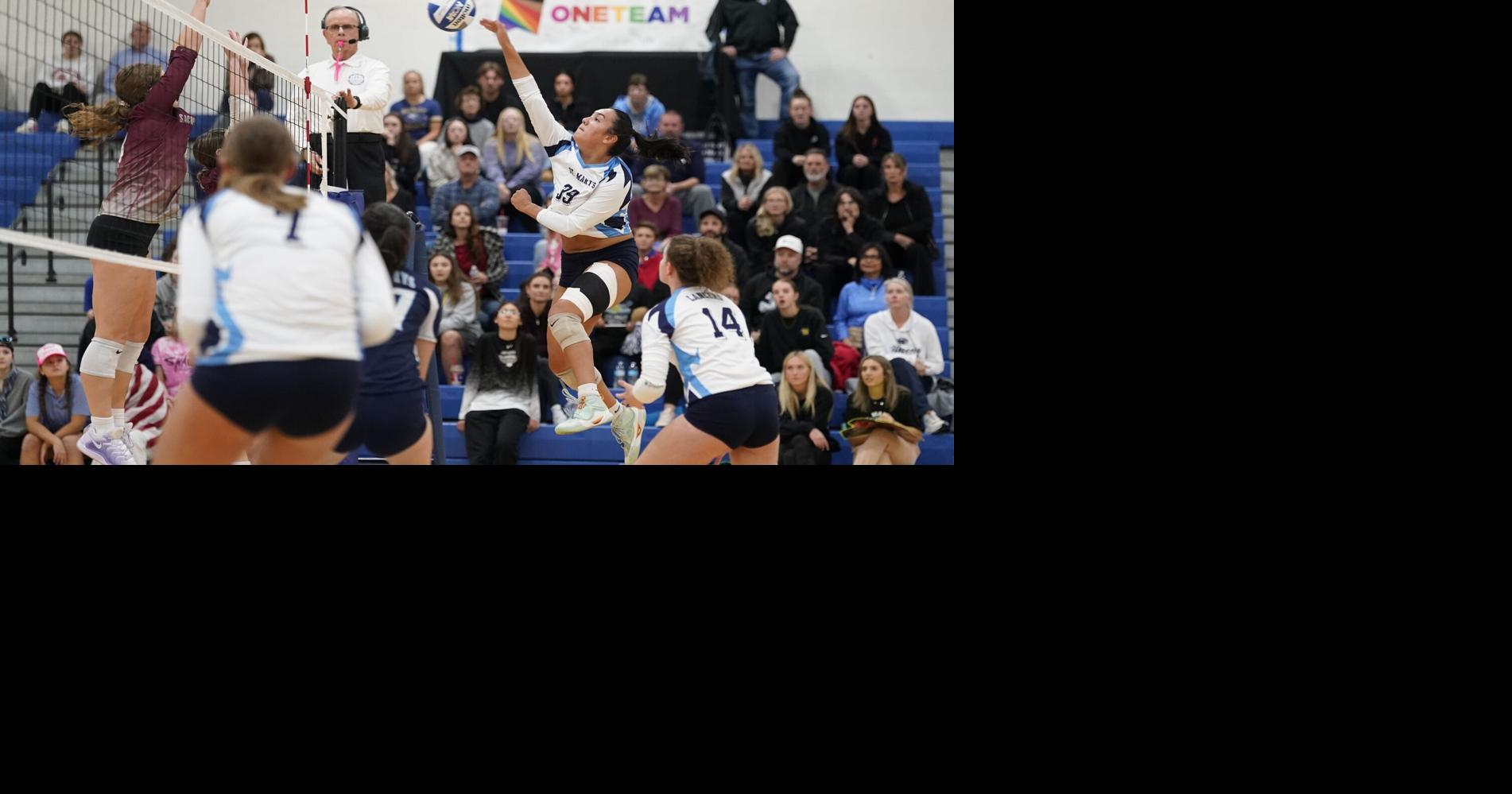 Five questions with St. Mary's girls volleyball player Jadyn Dains