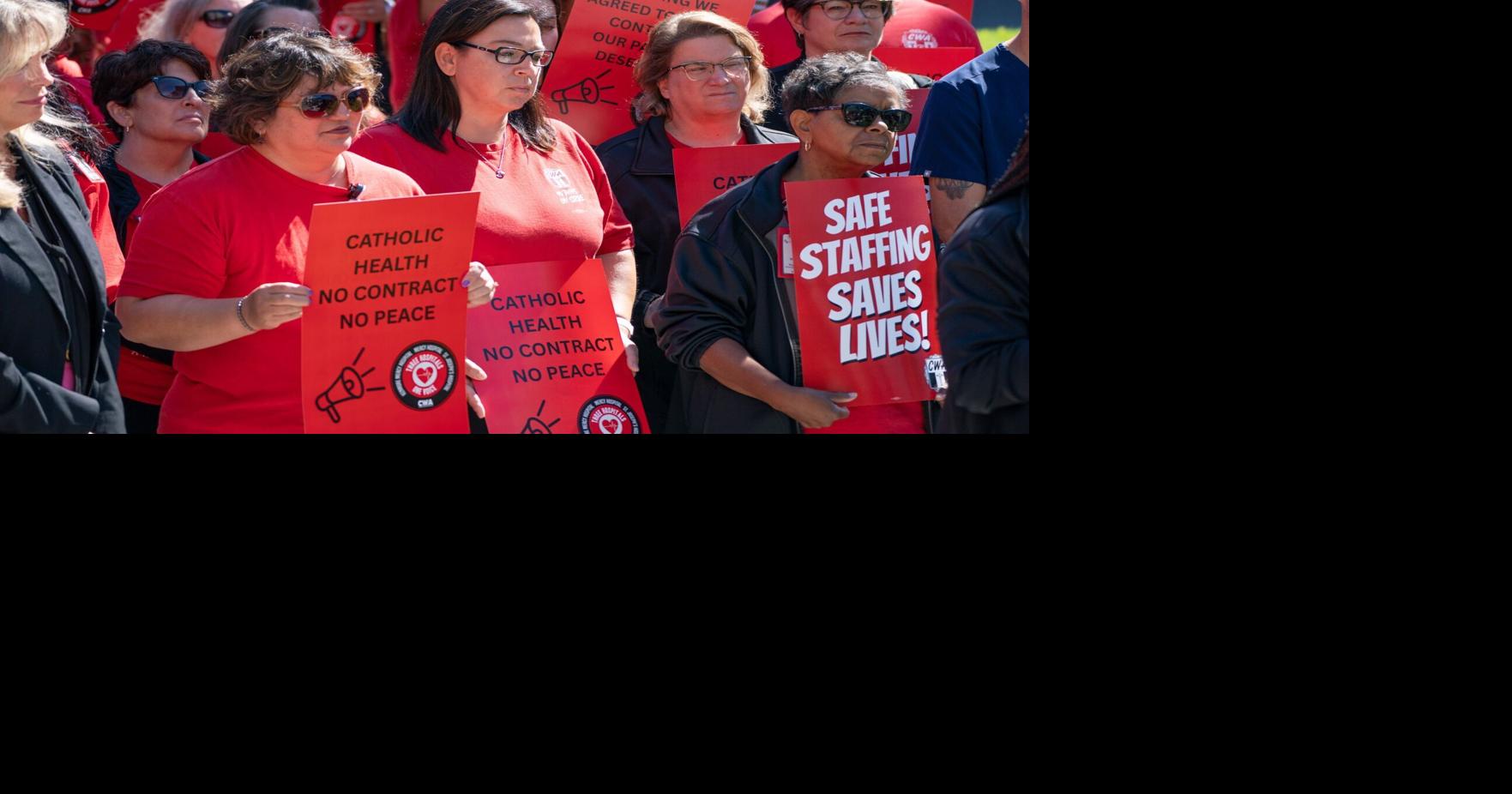 It's a deal: Unions reach tentative agreement with Catholic Health