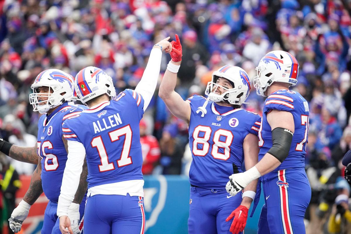 Bills come away with an emotional win in regular season finale over the  Patriots