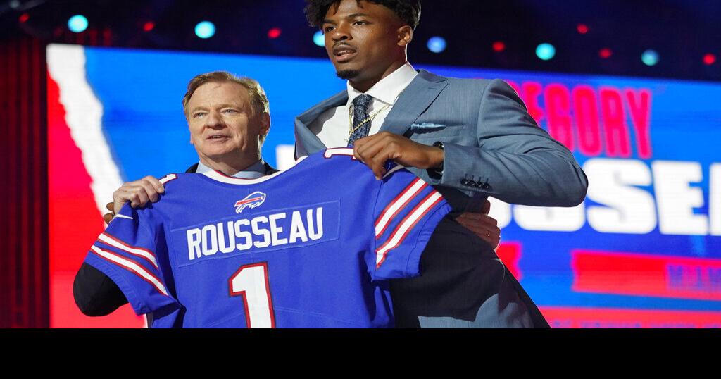 Our Take: Bills pick Rousseau and the new look AFC East