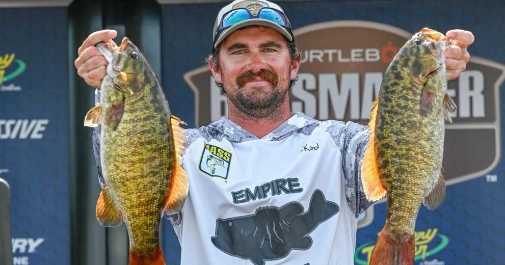 Records set in Lake Erie Bassmaster Open as Alex Korol wins