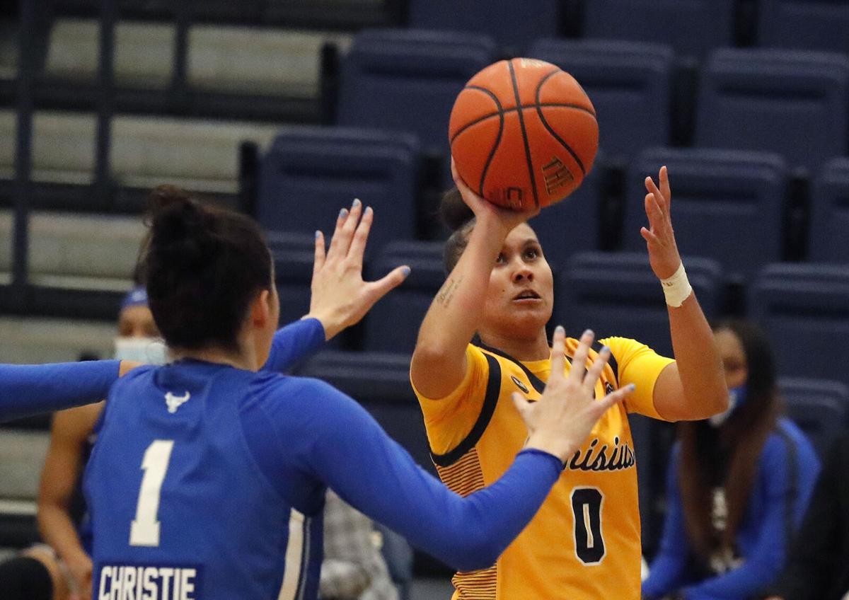 UB at Canisius women's basketball (copy)