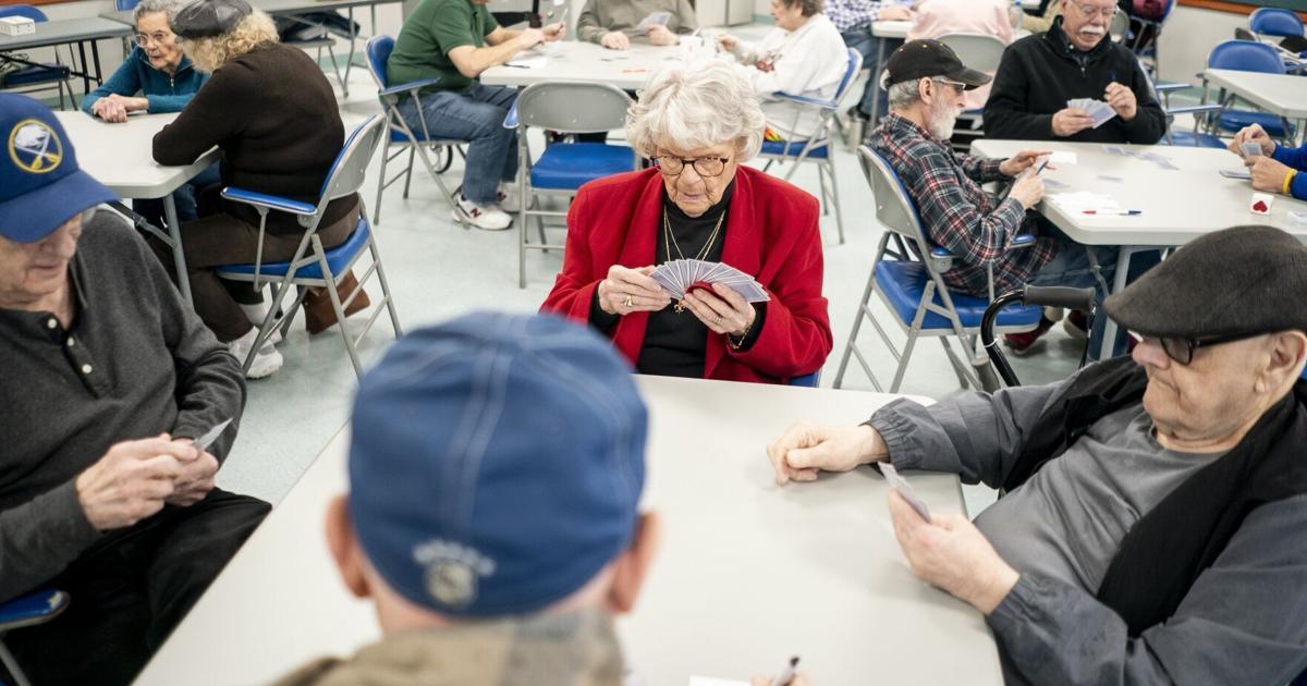 Amherst banned 'gambling' at its senior center. Some pinochle players are not happy