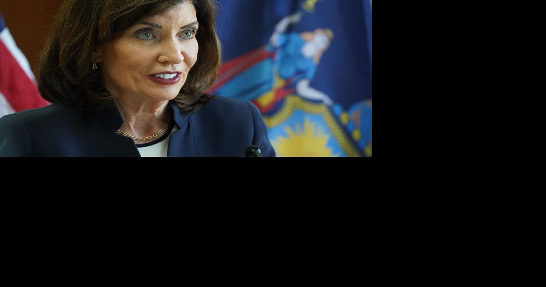 Hochul, after criticism, announces more money for rape crisis services