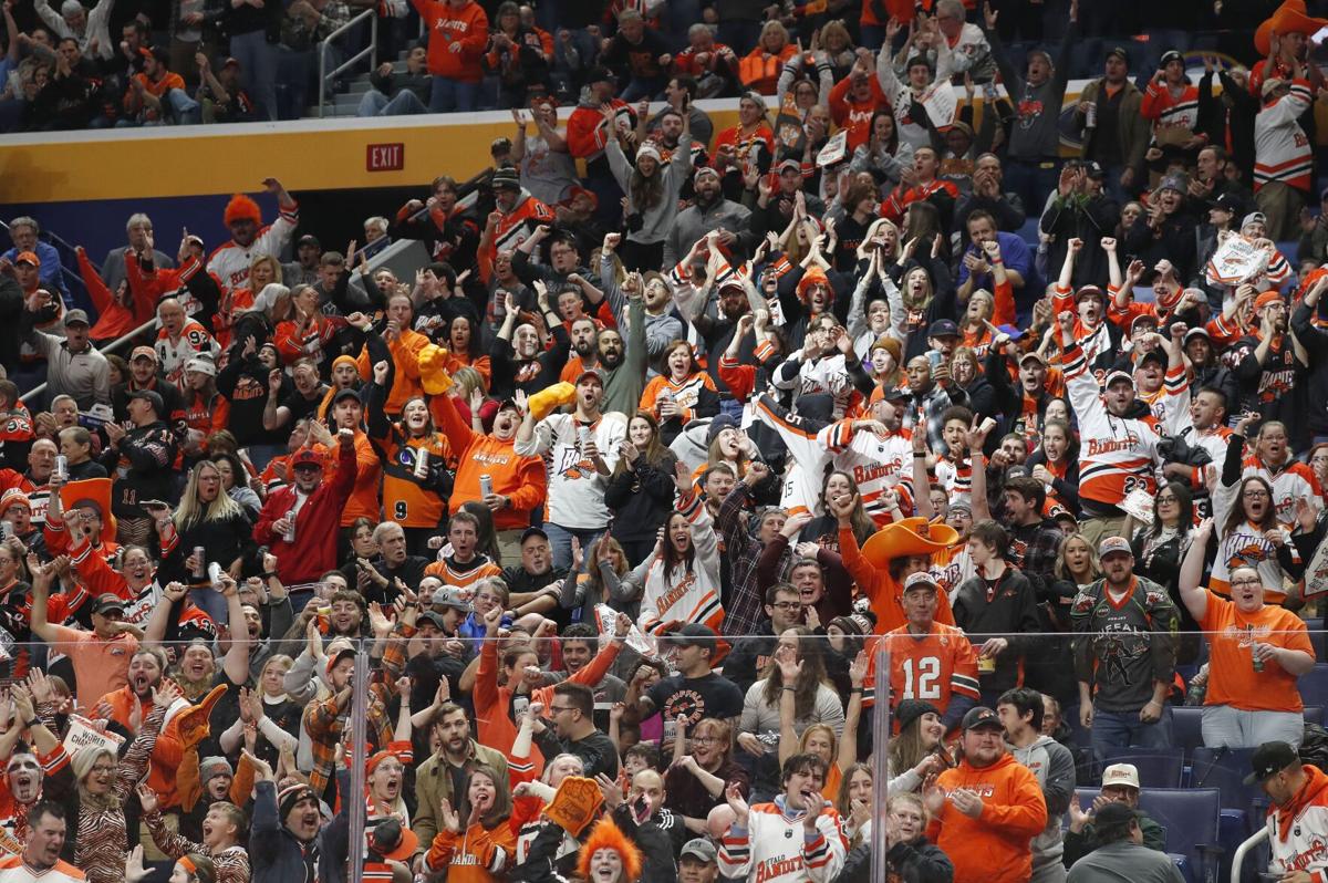 Buffalo Bandits wrap up regularseason home schedule