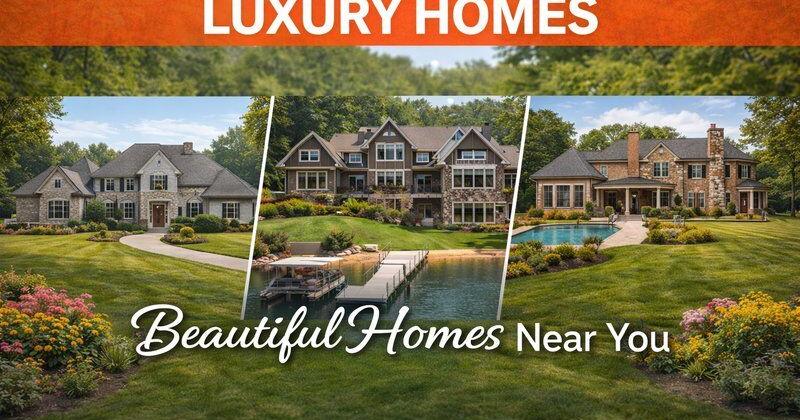 featured image for post Luxury homes for sale in the Buffalo area - Updated Sep. 5, 2026