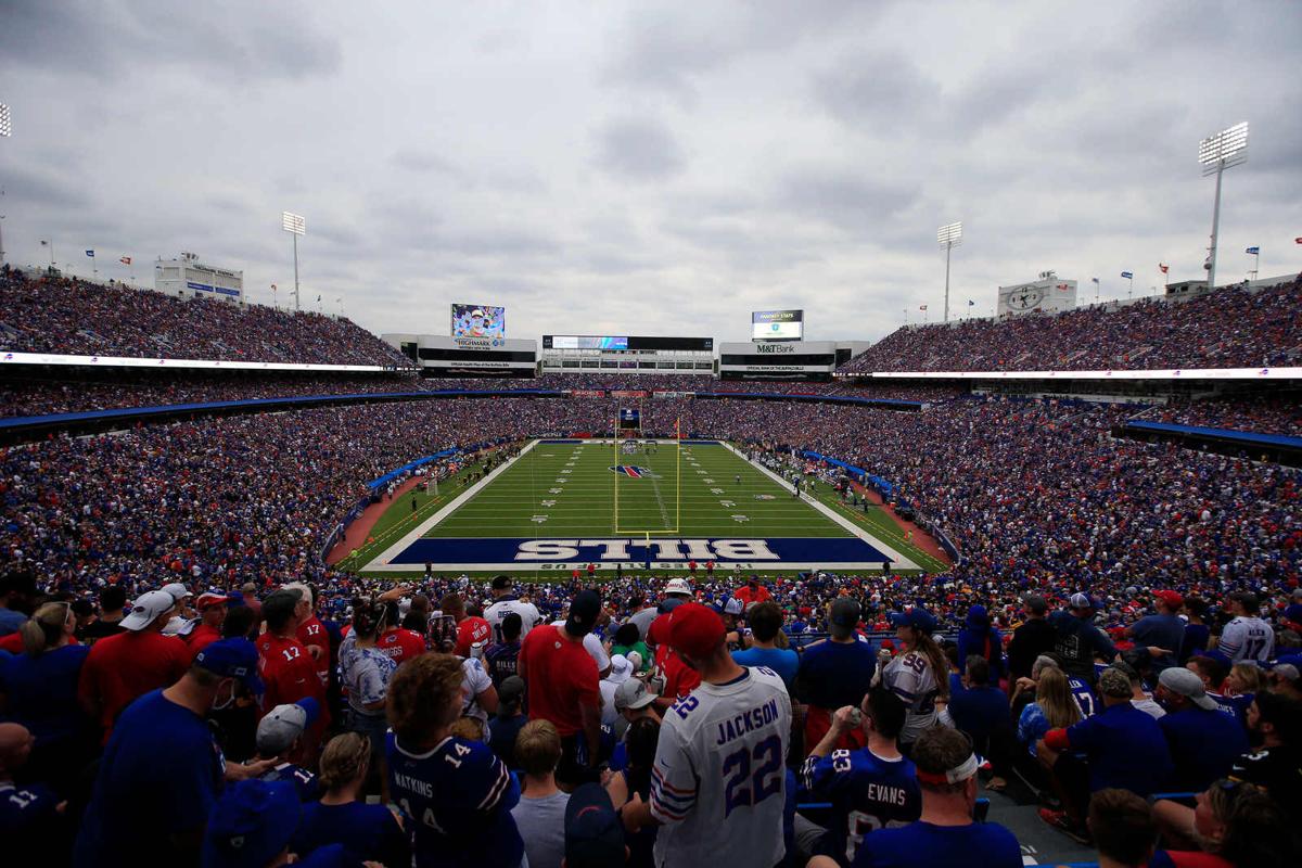 Bills Steelers second
