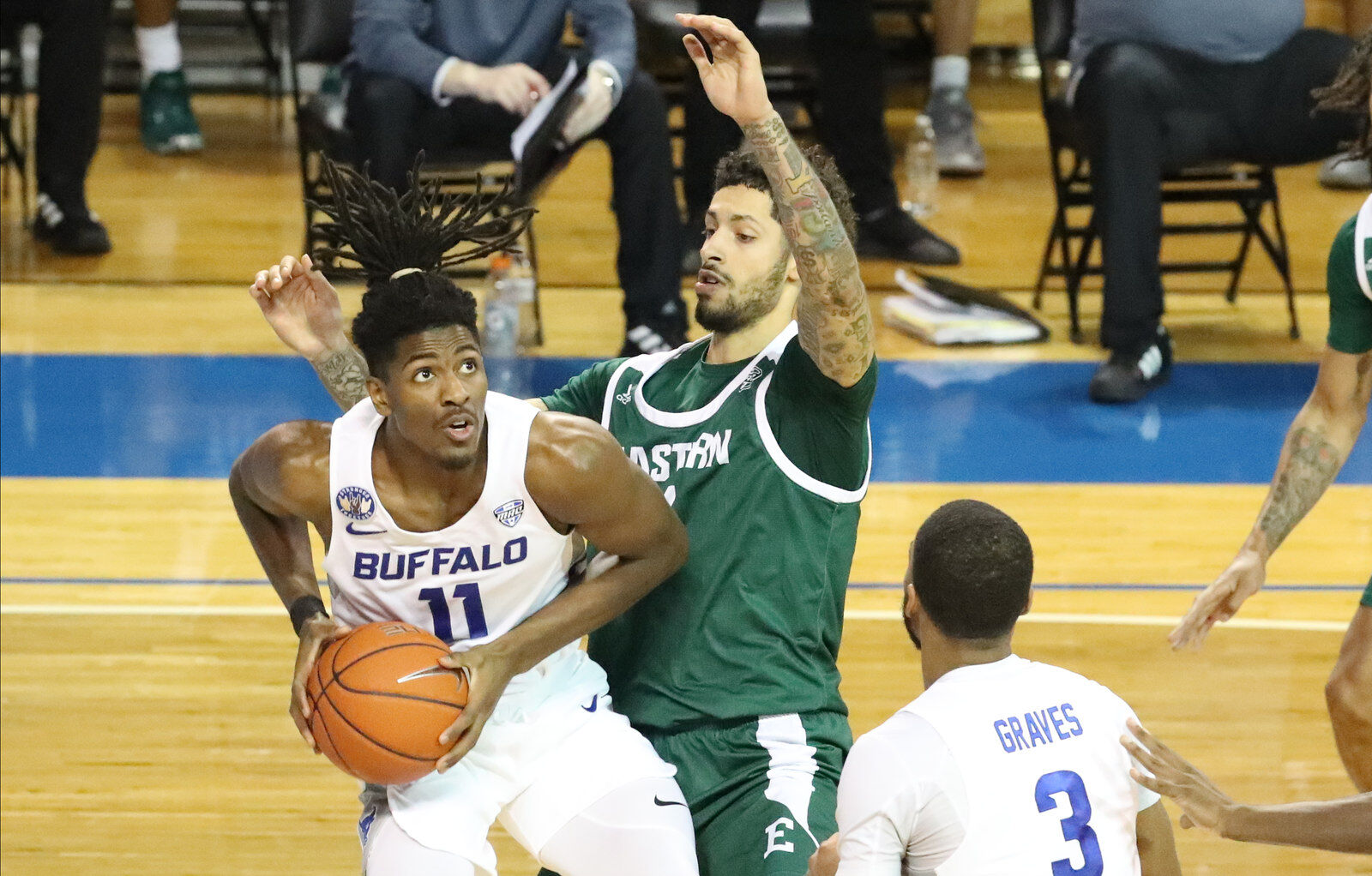 buffalo bulls men's basketball roster