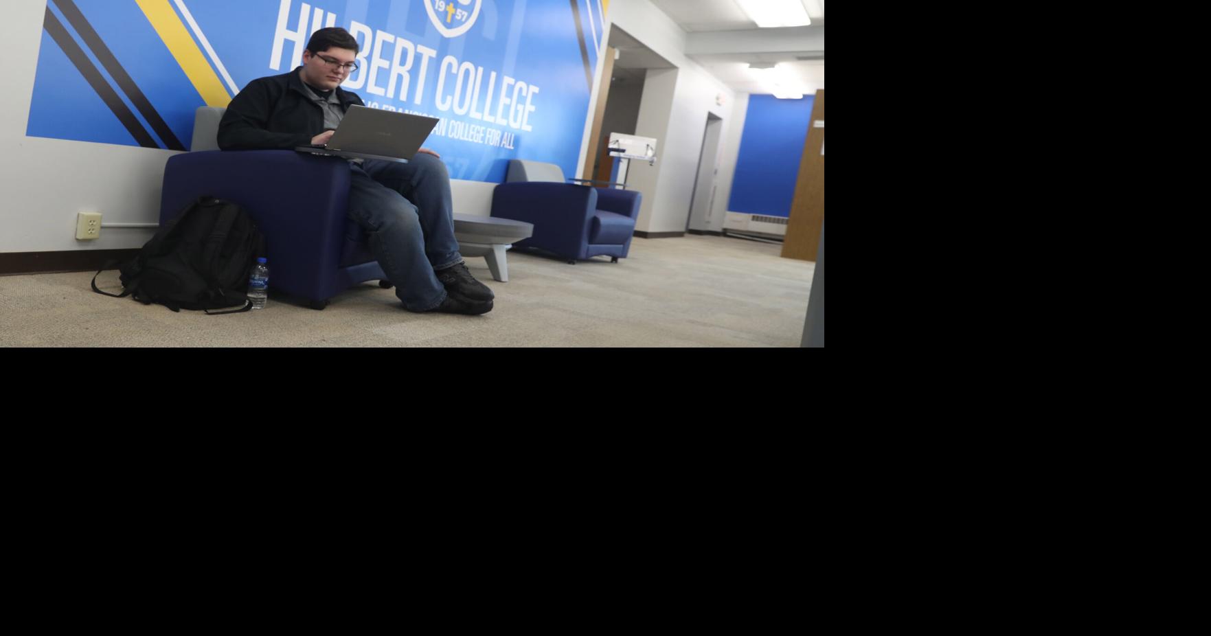 Hilbert College student