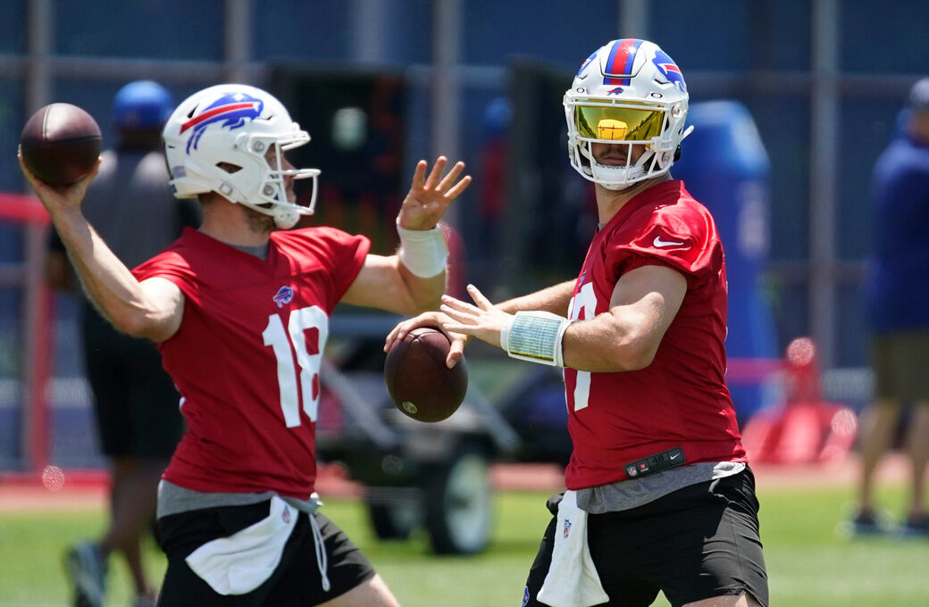 Buffalo Bills training camp roster preview: Quarterbacks - Buffalo Rumblings