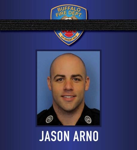 Firefighter Jason Arno 'made the ultimate sacrifice'