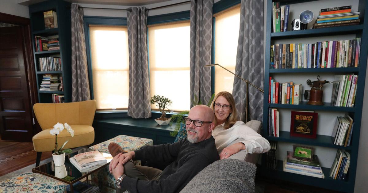 Home of the Month: South Buffalo couple fixing up their home room by room | Home & Garden