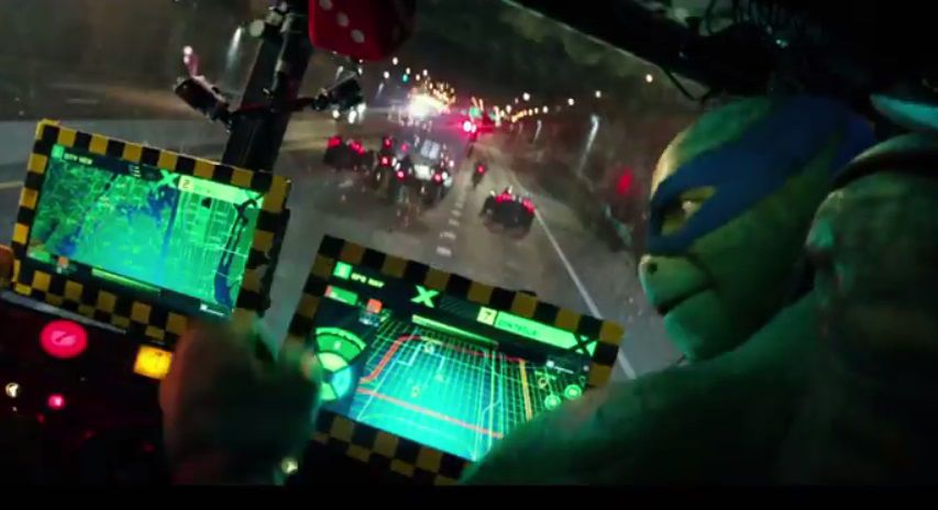 Teenage Mutant Ninja Turtles' releases second official trailer 