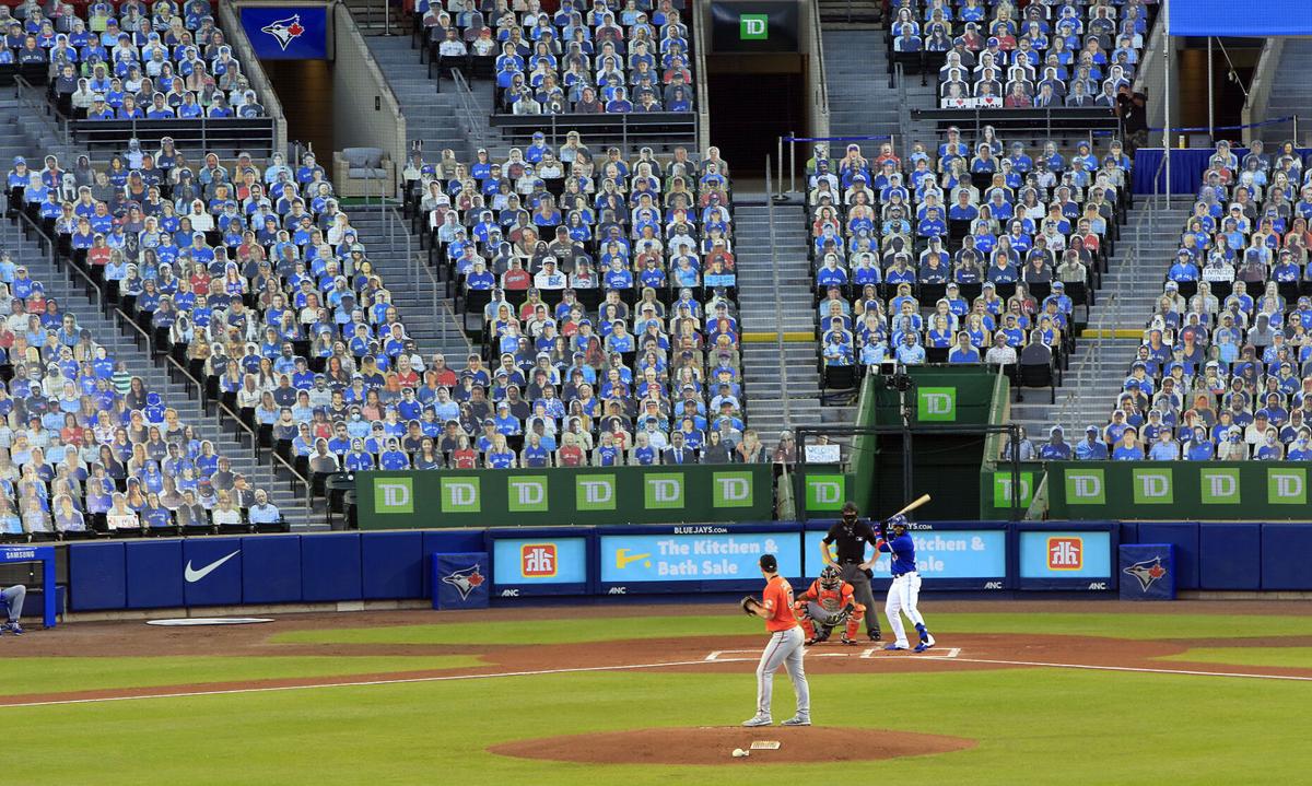 Toronto Blue Jays to play 1st 2 homestands in Dunedin