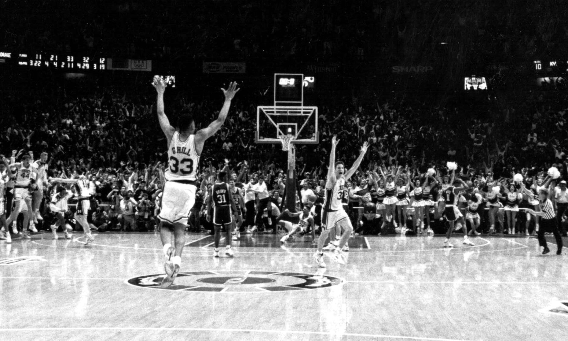 Classic NCAA basketball games – including The Shot