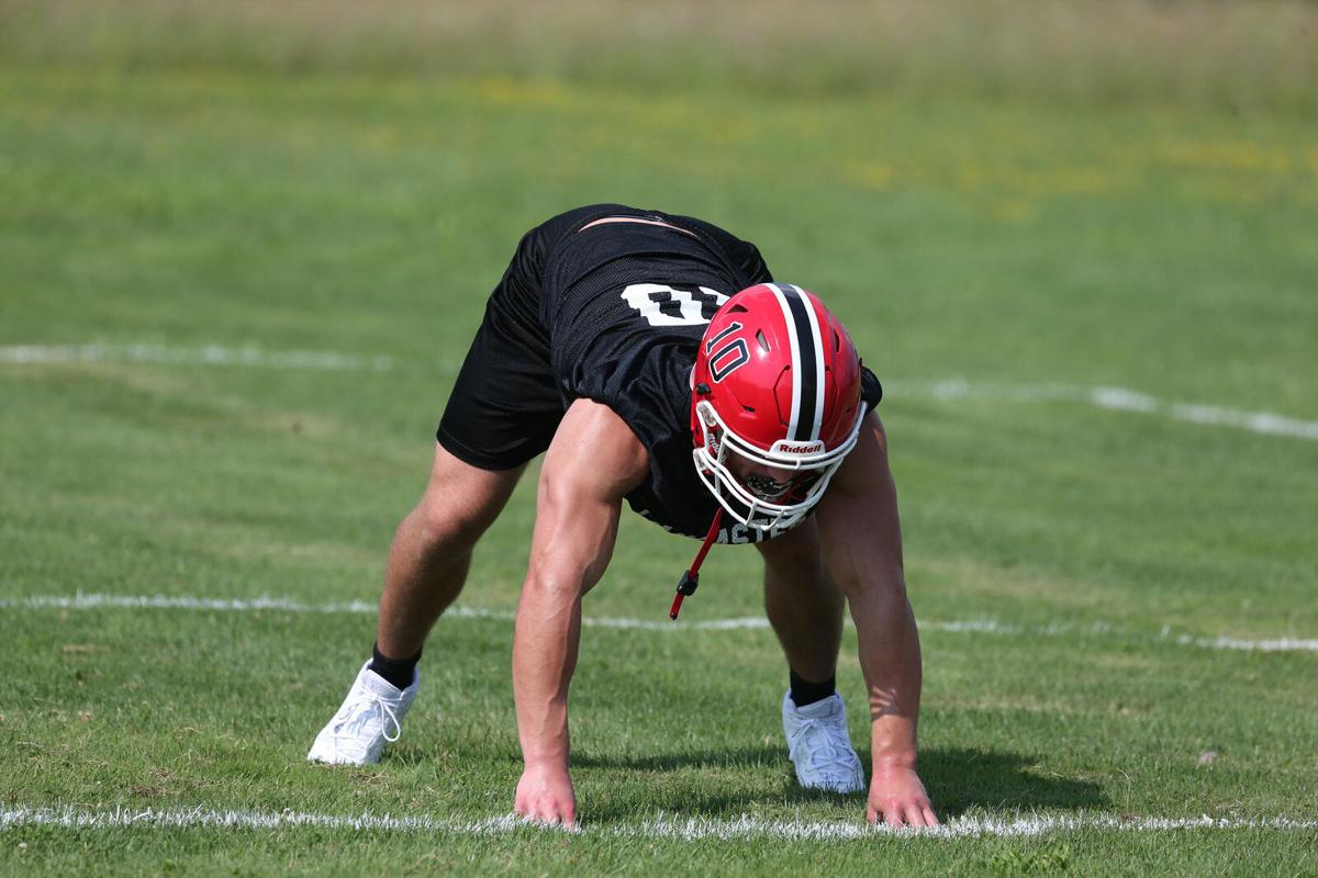 Class AA champion Lancaster opens football practice (copy)