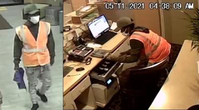 Police seek suspect in armed robberies of Lancaster hotels