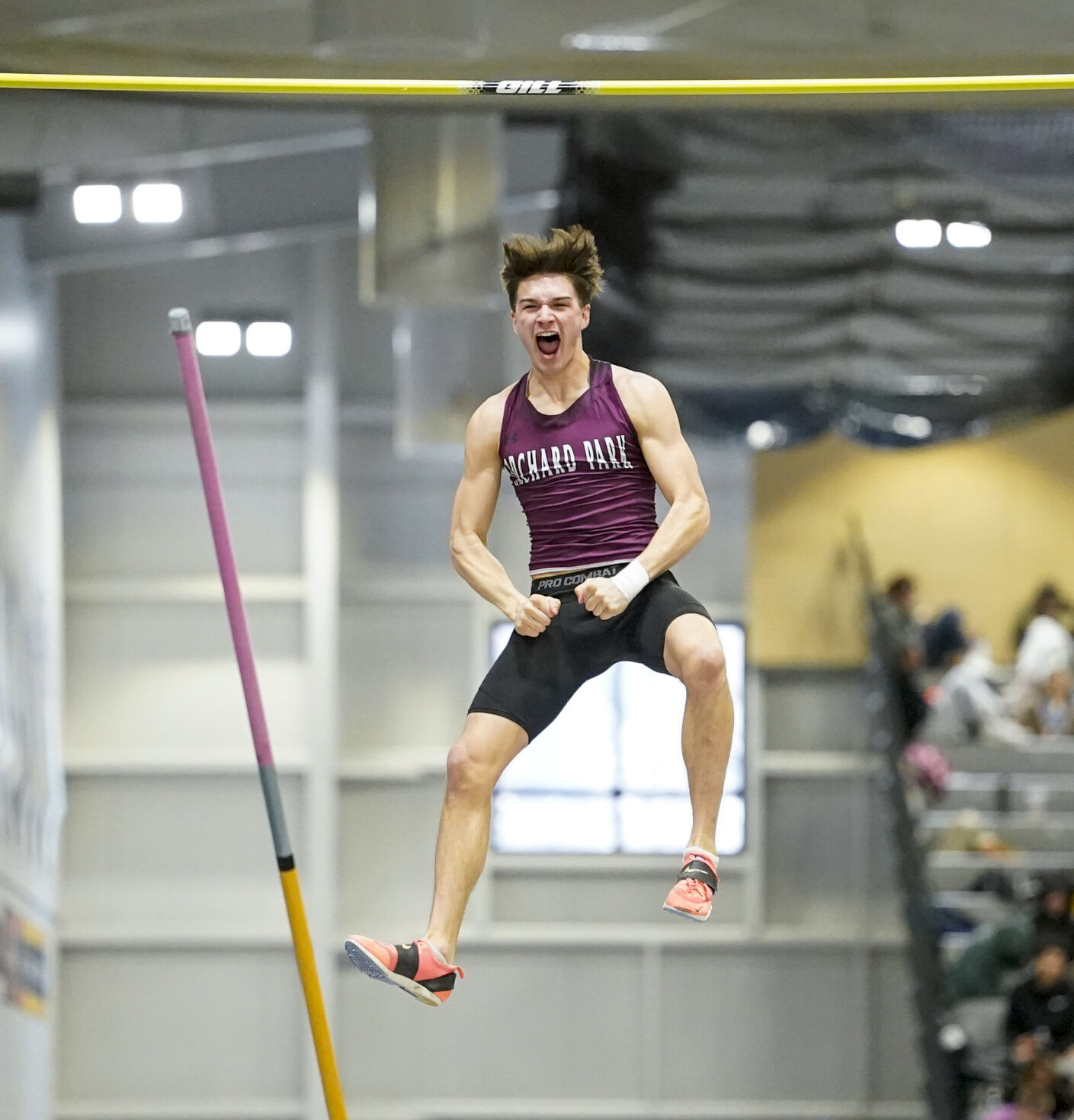 Photos: Section VI indoor track and field state qualifier