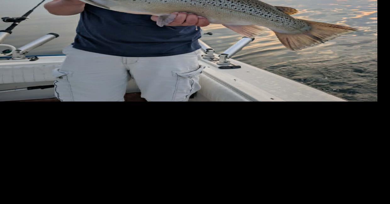 The Fishing Beat: Right now, it's almost cast a line, catch a fish