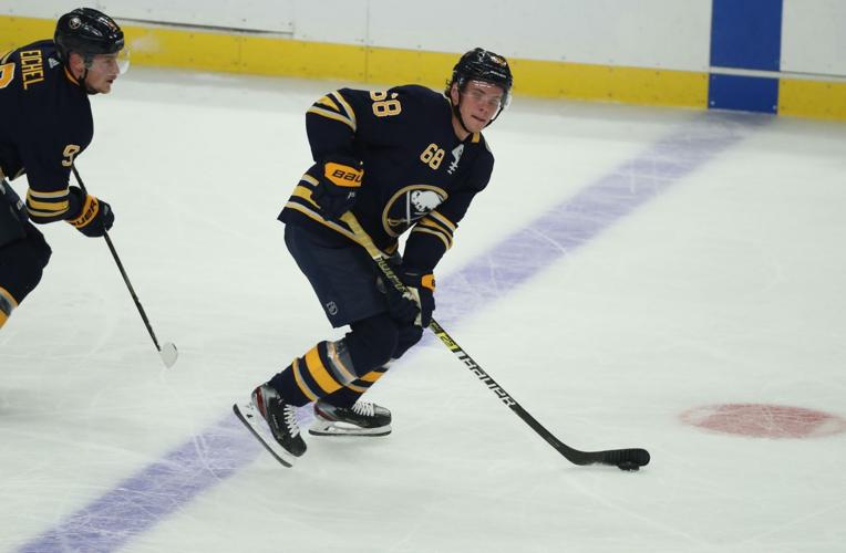 Buffalo Sabres - Get ready to whip out the black & red