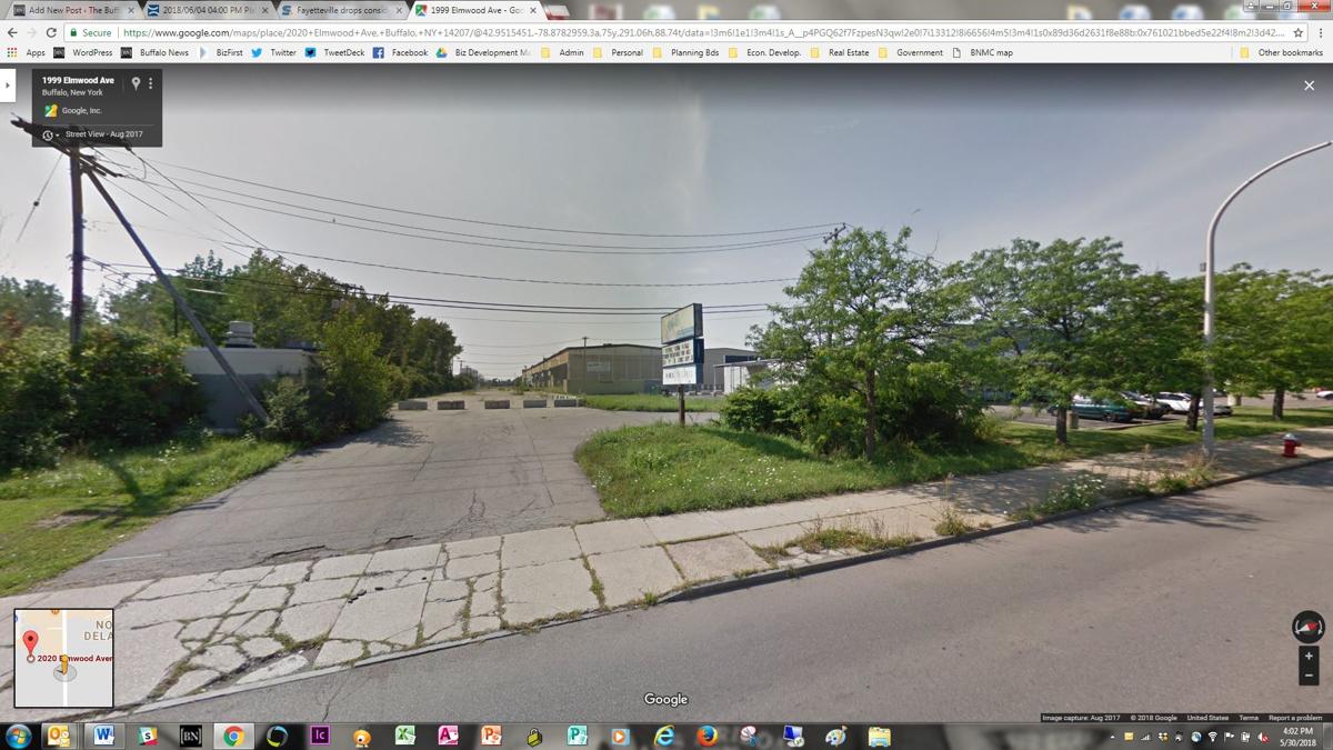 Part Of Former Curtiss Wright Manufacturing Facility Eyed For Demolition Local News Buffalonews Com