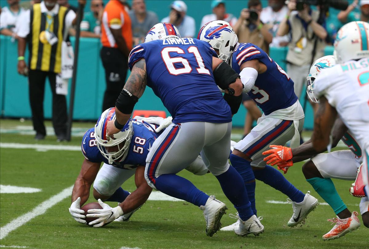 Analysis: Matt Milano was a pass-rushing weapon in Bills' of Miami | Buffalo Bills News | NFL | buffalonews.com