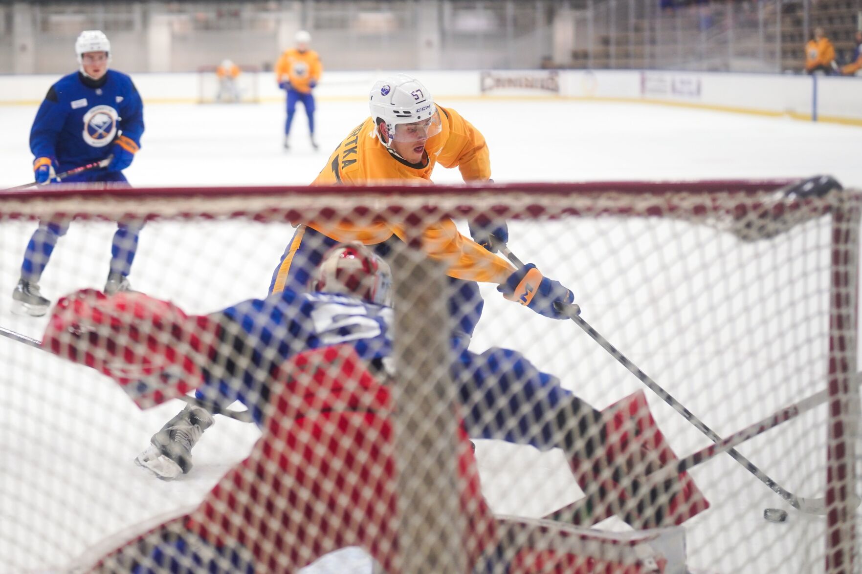 Sabres top pick Radim Mrtka climbs over language barrier as he prepares for NHL