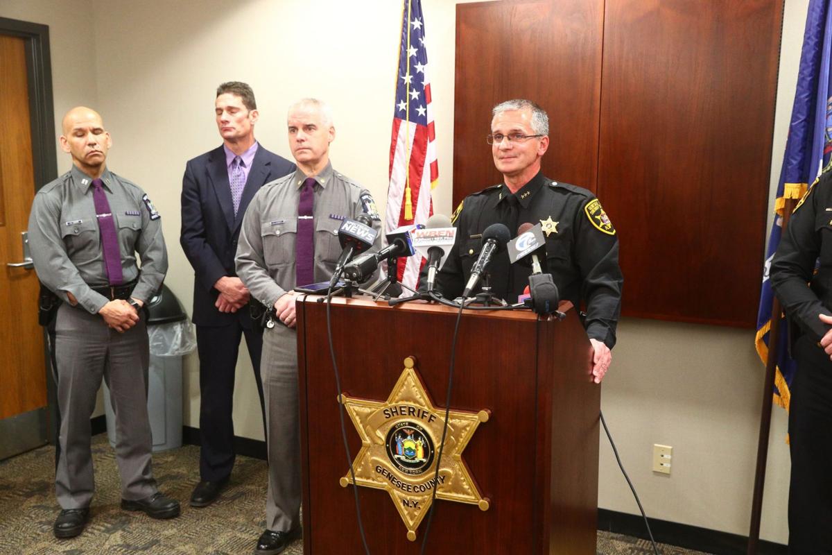 Genesee Sheriff's Office identifies deputy who shot and killed armed