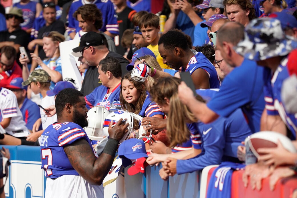 Buffalo Bills - All the tickets for the Return of the Blue and Red practice  at Highmark Stadium have been claimed. You're the best, #BillsMafia. We  can't wait to see you on