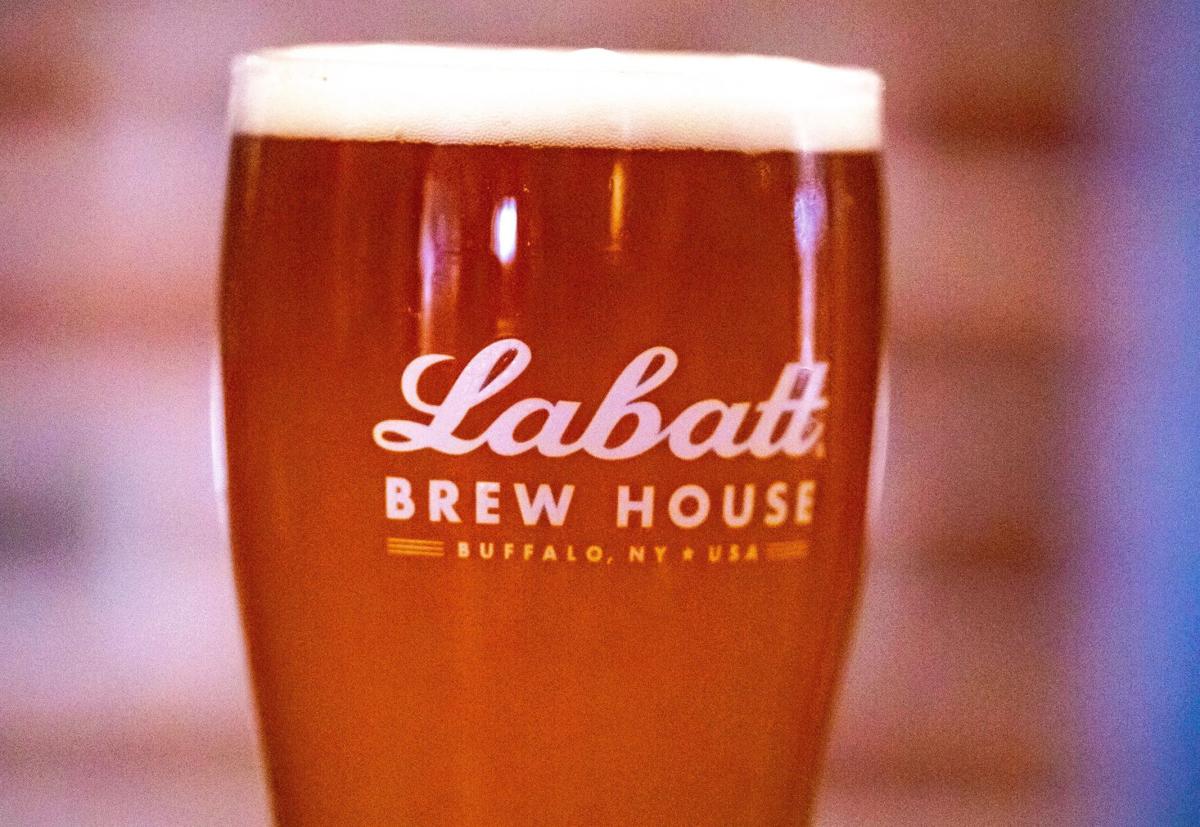Labatt USA to feature a golden ale for Sabres Fan Fest