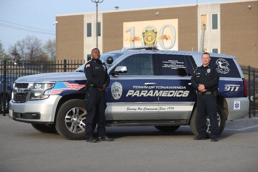 Tonawanda Paramedics Honored Rescue