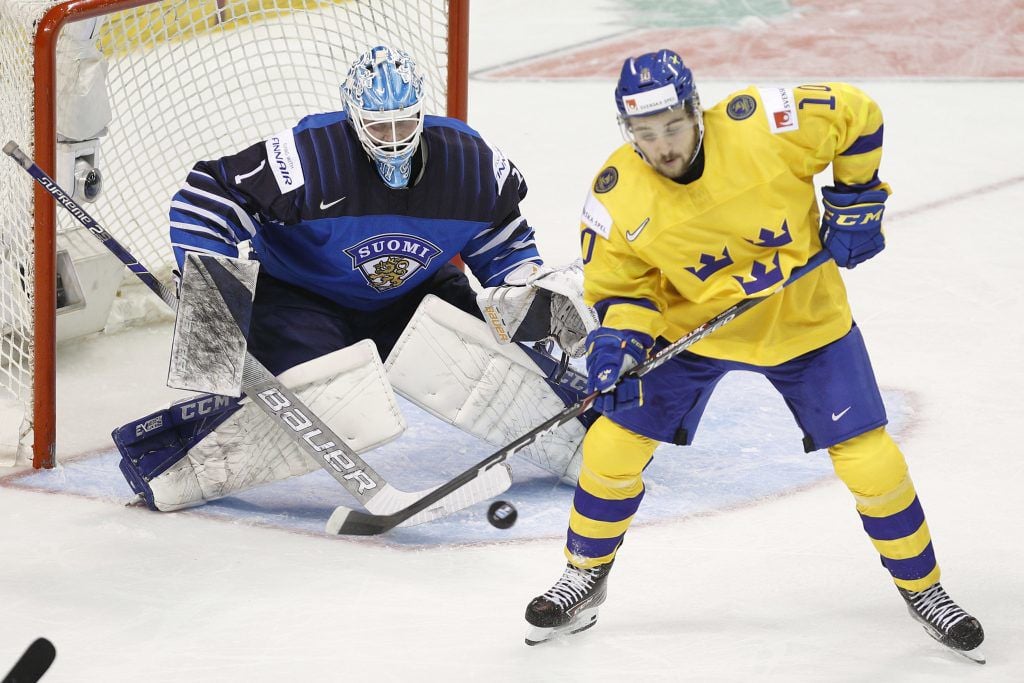 Watch: Sabres Prospect Ukko-Pekka Luukkonen Makes Spectacular Saves