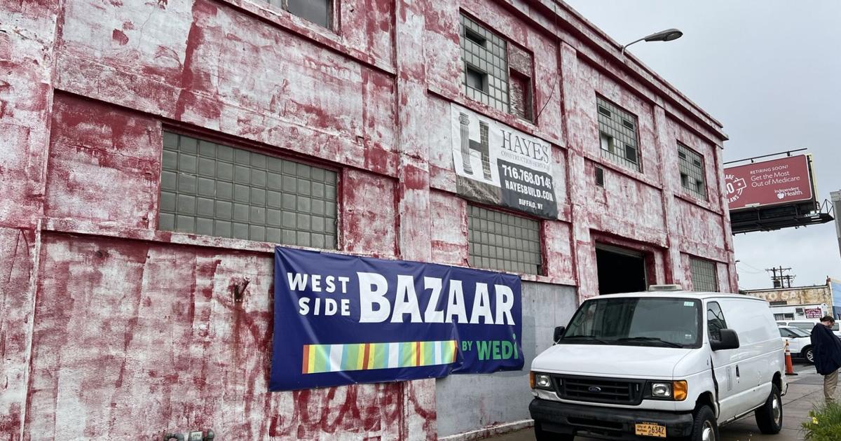 Good Morning, Buffalo: At the new West Side Bazaar, room for more ...
