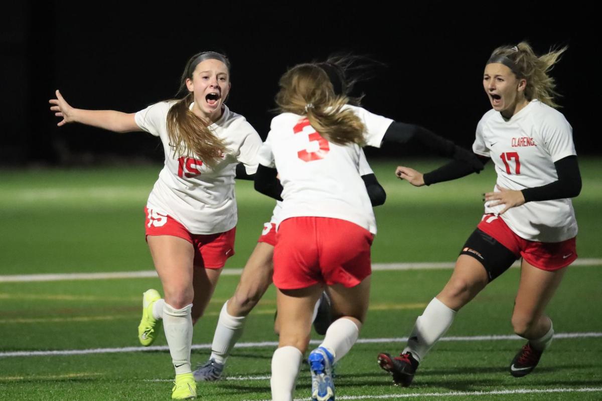 Clarence Girls Use Penalty Kick To Win Section Vi Class Aa Title High School Buffalonews Com