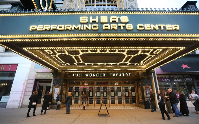 100 Things: See a show at Shea's Performing Arts Center
