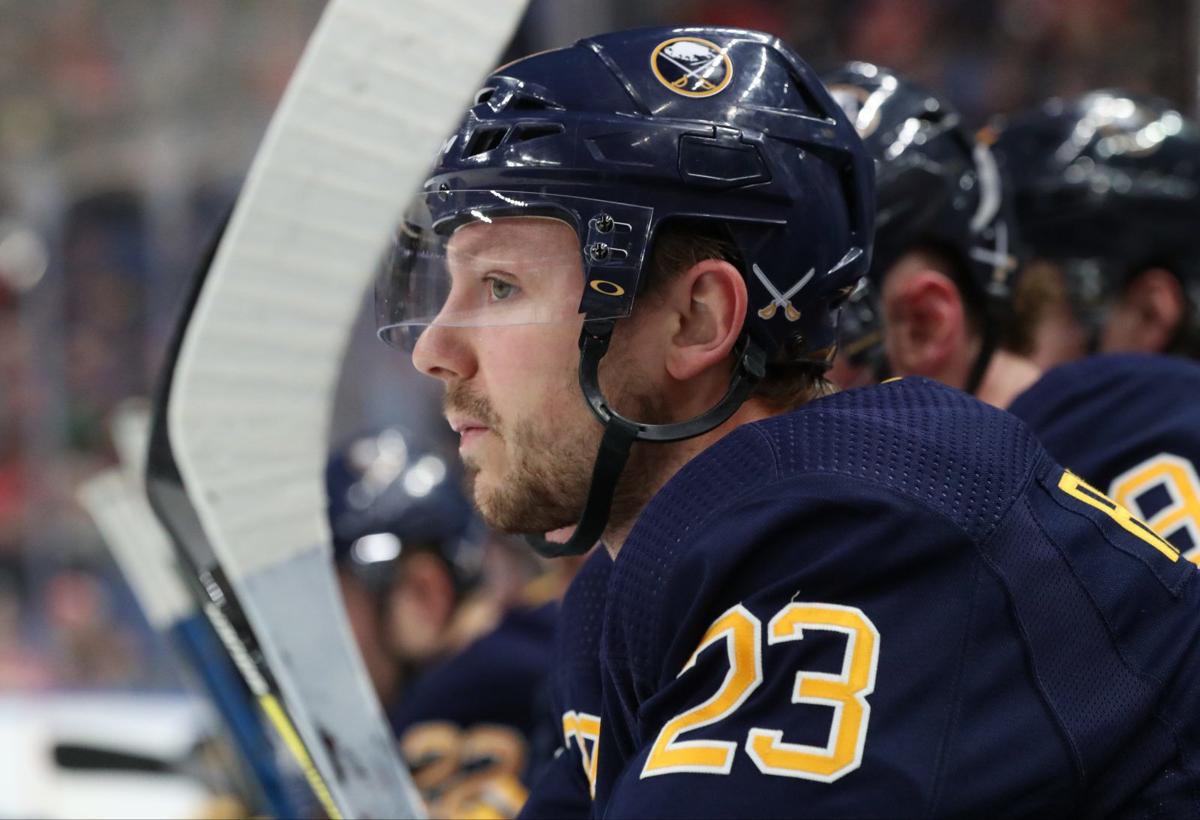 Sabres' Sam Reinhart 'comfortable' playing on another short-term contract