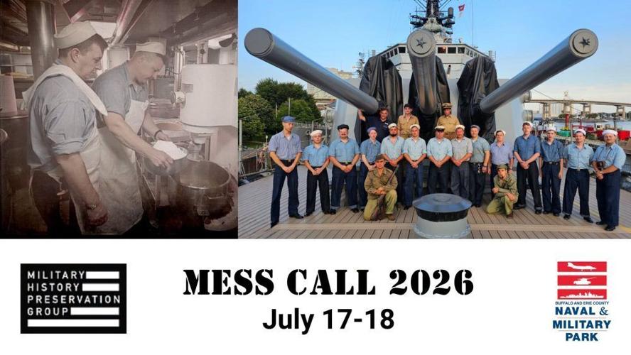 Mess Call at Buffalo Naval Park