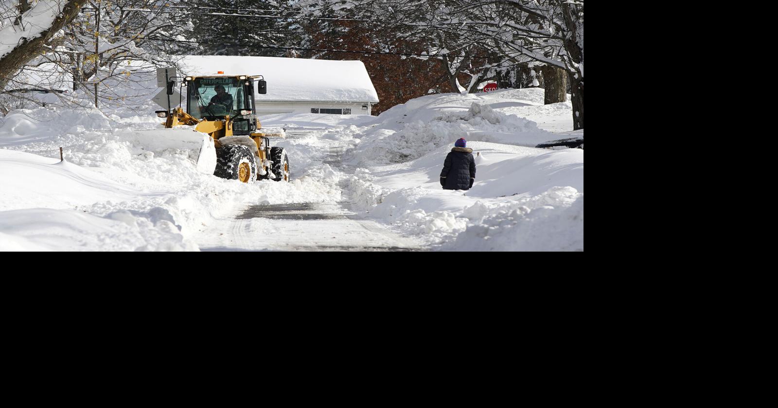 Buffalo braced for historic snowfall but Bills game against