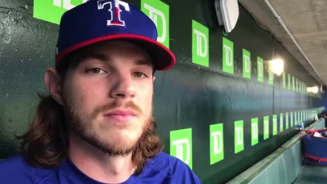 Rangers' rare road trip to Buffalo gives catcher Jonah Heim the most unique  of homecomings