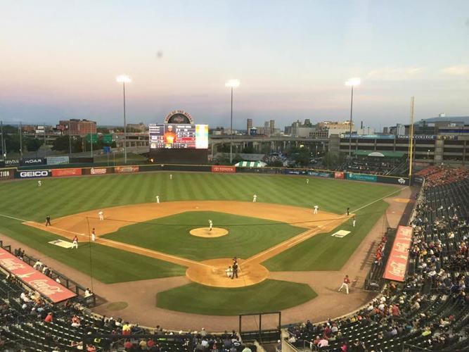 Buffalo Bisons - 🚨Buffalo Wings Baseball is back!🚨 New look Buffalo Wings  to take the field June 5, for the first of 6 'Buffalo Wings Wednesdays'  presented by 716 Food and Sport.