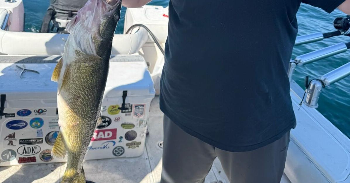 The Fishing Beat: Anglers continue to have epic walleye season
