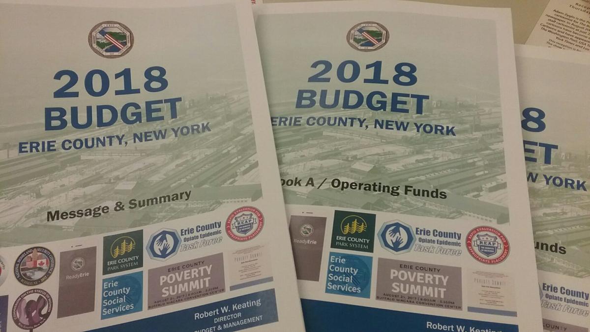 2017 Erie County budget