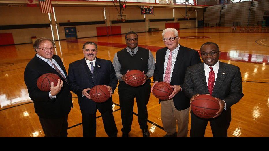 A Formidable Starting Five On And Off The Basketball Court