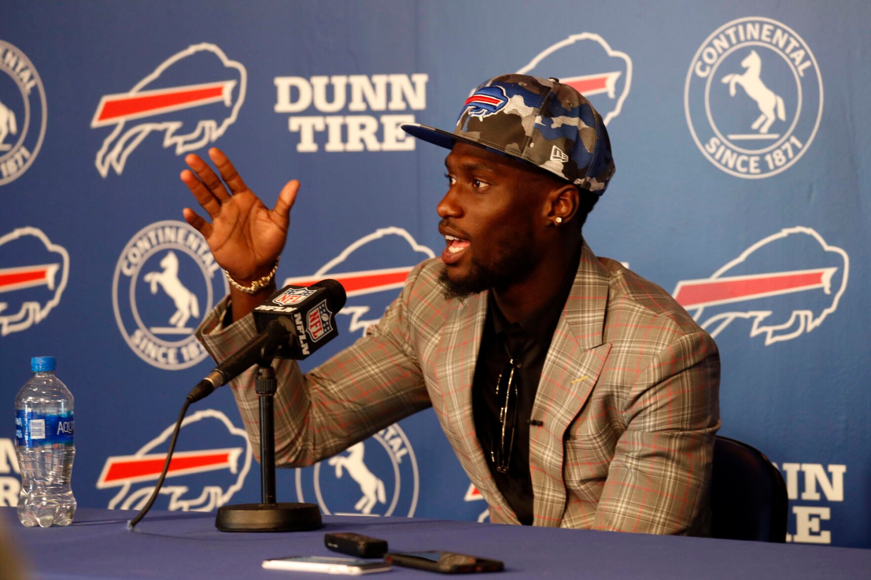 Bills First-round Draft Pick Kaiir Elam Improves On 'The Blueprint ...